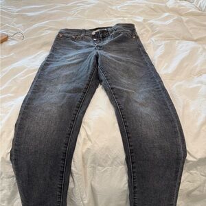 Levi's Women's Skinny Jeans - Charcoal